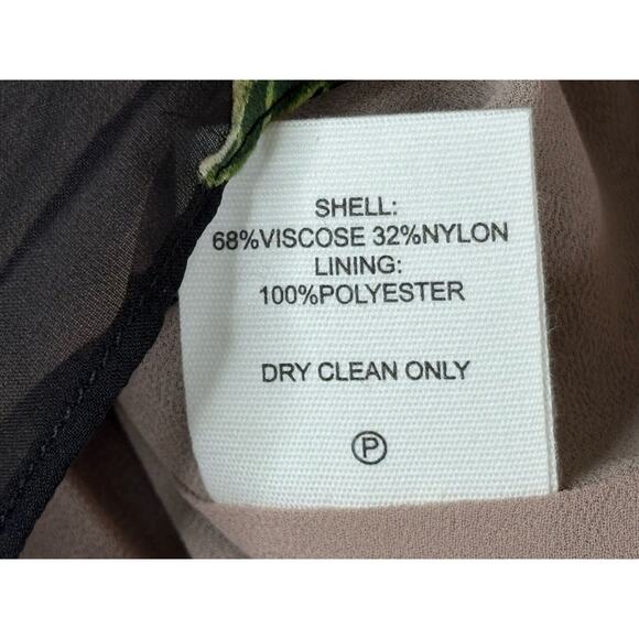 Rumored + Revolve Sterling Mini Dress SMALL Ivy Floral Black Sexy Date Night - Picture 10 of 11